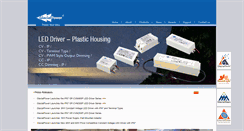 Desktop Screenshot of glacialpower.com